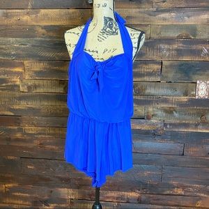 Aqua Green one piece suit